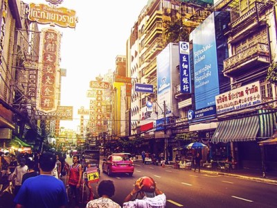 Business class from Madrid to Bangkok from EUR&nbsp;1,092!